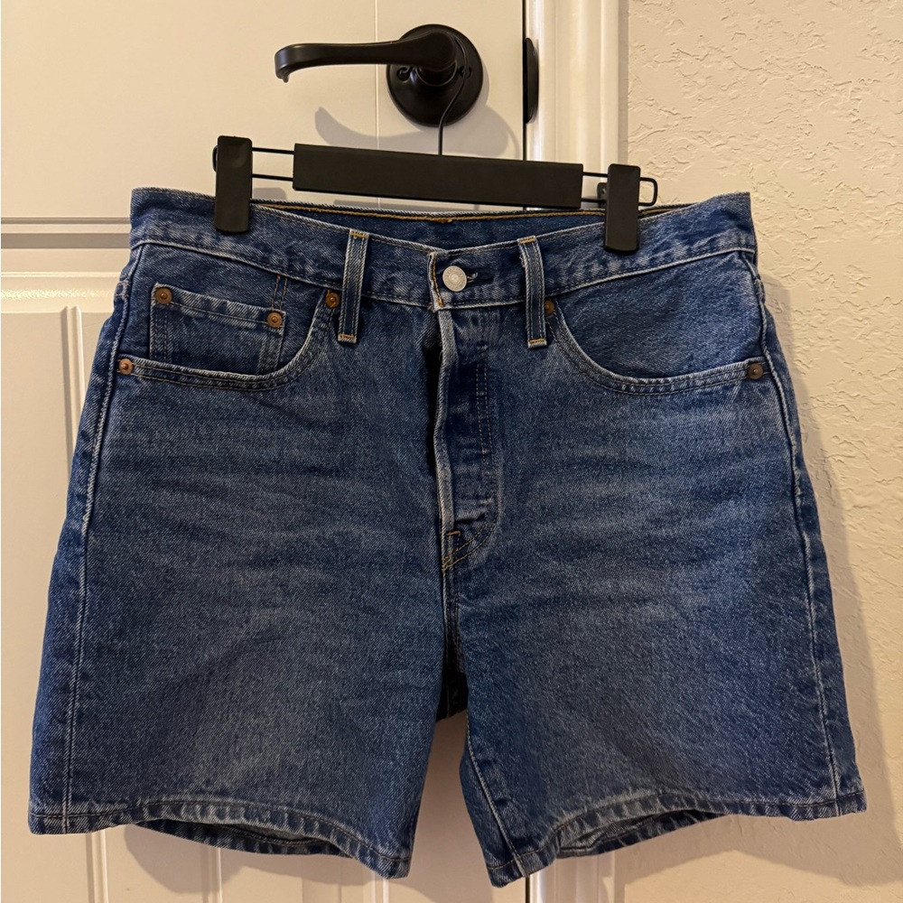 Levi's Blue Jean Jorts/Shorts